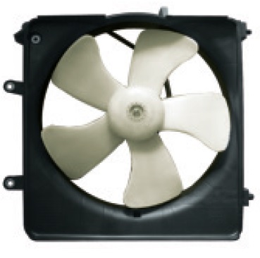 FAN MOTORU (DAVLUMBAZLI)(FHN100) HONDA JAZZ 02-08