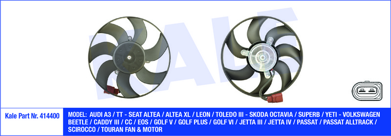 FAN MOTORU AUDI A3-TT/SEAT ALTEA/ALTEA XL/LEON