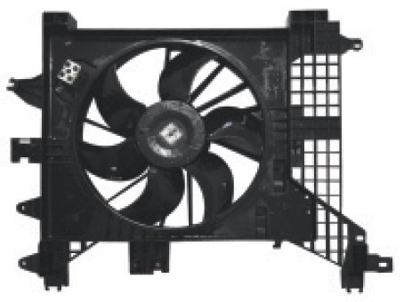 FAN MOTORU (DAVLUMBAZLI)(FDC384) DACİA DUSTER 1.5DCİ / 1.6