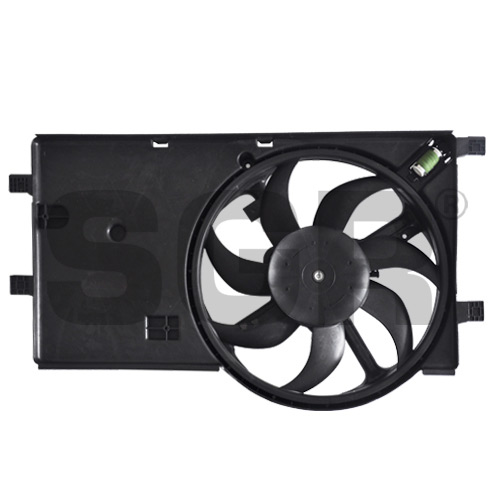 FAN MOTORU (DAVLUMBAZLI)(KLİMALI) FIAT FIORINO 1,3JTD 08- / CITROEN NEMO 1,3 - 1,4HDI 08- / PEUGEOT BIPPER 1,3 - 1,4HDI