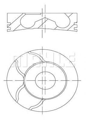 PİSTON,SEGMAN (+1.00)(76.00MM)(26 PİM) RENAULT CLİO 1,5 DCİ