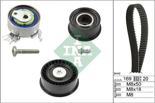 TRİGER SETİ (169 DİŞ) OPEL ASTRA F / CORSA B / ASTRA G / TIGRA / VECTRA B