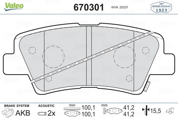 DİSK BALATA (ARKA) HYUNDAI ELANTRA V 1.6 CRDİ-1.6 11-15 / ELANTRA VI 1.6D-1.6-2.0 15- / SONATA 2.0 CRDİ-2.0 CVVT GLS 05-10 / TUCSON 2.0 CRDİ 06-10 / İ10 II 1.0-1.0 LPG-1.2-1.4 13-