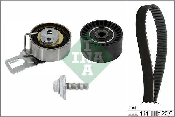 TRİGER SETİ (141 DİŞ) PEUGEOT 2008 / 208 / 3008 / 308 / 508 / PARTNER / CITROEN BERLINGO / C3 / C4 / JUMPY