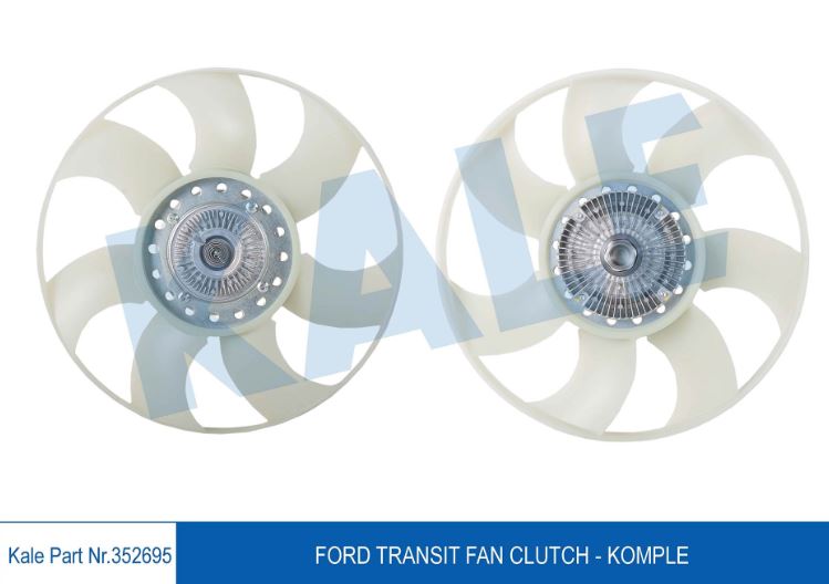 FAN TERMİGİ (KOMPLE) FORD V362 / V363 / TRANSIT