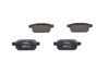 DİSK BALATA (ARKA) SUZUKİ BALENO 1.0-1.2 16- / SWIFT 1.0-1.2-1.4 SPORT 17- / VITARA 1.0-1.4 HYBRID 18- / S-CROSS 1.4 SMART HYBRID 22-