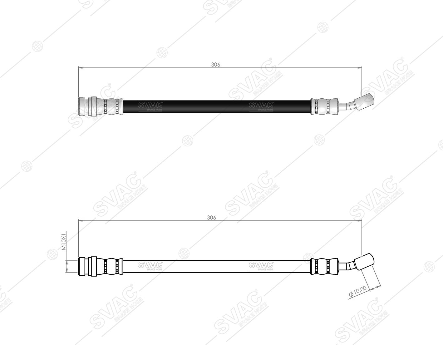 FREN HORTUMU (ARKA)(SOL) HYUNDAI İ30 - İ30 CW- CEED 07 - 12