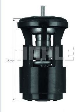 TERMOSTAT (87°C) VW CADDY II 1,4 1,6 16V 00-05