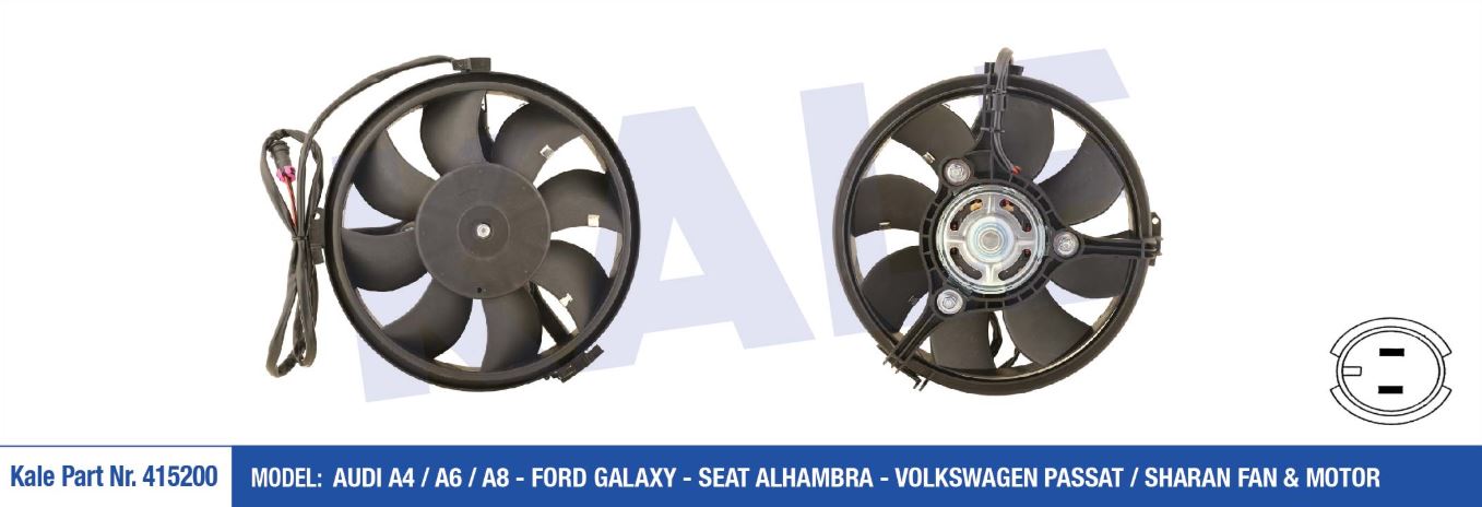 FAN MOTORU VW PASSAT