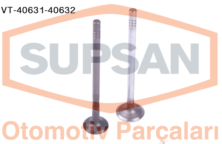 TAKIM SUBAP (4 SİLİNDİR) FORD TRANSİT V347 2.2 TDCI 06- / PUMA STAGE 5 2.2 TDCI 06-