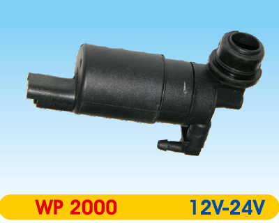 CAM SU POMPASI 12V. (TEK ÇIKIŞ) RENAULT FLUENCE CLIO MEGANE II PEUGEOT 107 207 307 308 RCZ PARTNER EXPERT CITROEN BERLINGO C1 C3 C4