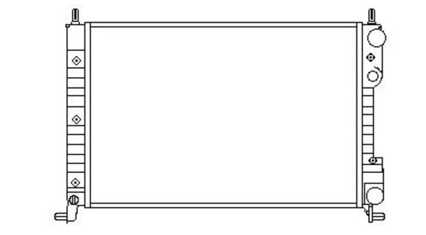 SU RADYATÖRÜ (BRAZING)(MT) FIAT PALIO 1.4 16V (46417059) 1 SIRA AB