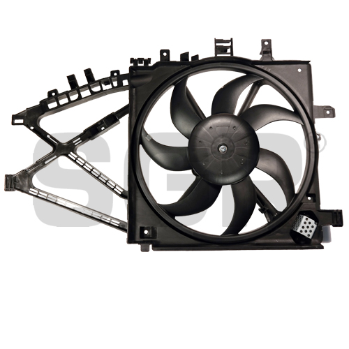 FAN MOTORU (DAVLUMBAZLI) OPEL CORSA C 1.7DI-1.7DTI