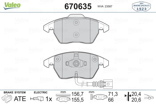 DİSK BALATA (ÖN) VW BEETLE 1.2 TSI-1.4 TSI-1.6 TDI-2.0 TDI 11-19 / CADDY III 1.4-1.6-1.6 TDI-1.9 TDI 05-15 / GOLF V 1.4 16V-1.4 FSI-1.4 TSI-1.6 FSI-1.9 TDI 04-08 / JETTA III 1.4 TSI-2.0 FSI-2.0 TDI 05-10 / JETTA IV 1.