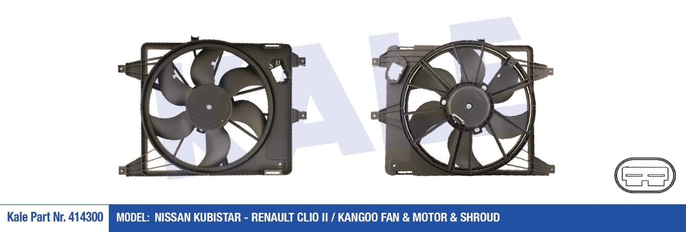 FAN MOTORU (DAVLUMBAZLI) R.KANGO/CLIO/ NS.KUBISTAR