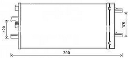 KLİMA RADYATÖRÜ(CMM904) MİNİ F54/F56/F57 2013+ MİNİ COOPE