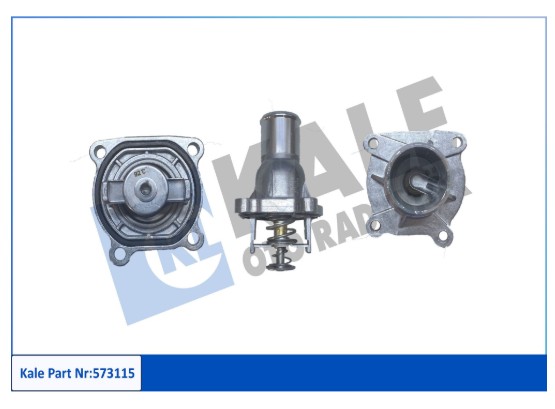 TERMOSTAT + FLANŞ (92 °C) FIAT STILO - ASTRA H / CORSA D / CORSA E / INSIGNIA A / MERIVA A / ZAFIRA / ZAFIRA FAMILY B / ZAFIRA B - SAAB 9-5