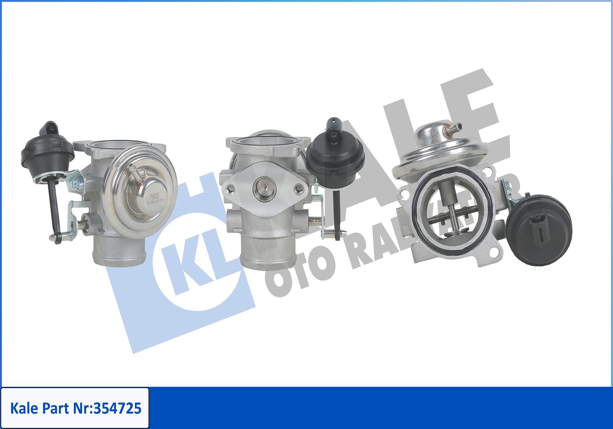 EGR VALFI VOLKSWAGEN POLO 01=> - SEAT CORDOBA / IBIZA III 02=> - SKODA FABIA / OCTAVIA III 98=> 1.9TDI