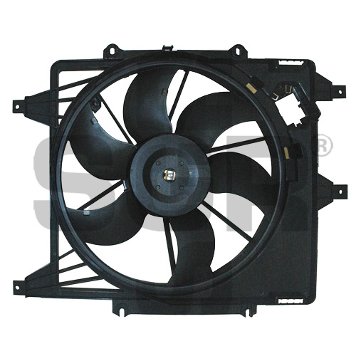 FAN MOTORU (DAVLUMBAZLI)(KLİMALI) CLIO II