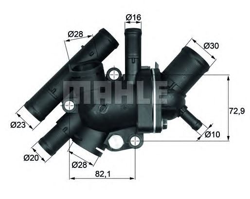 TERMOSTAT (88°C) RENAULT KANGOO 1.9