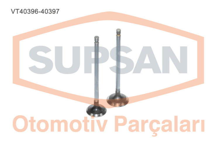 TAKIM SUBAP (4 SİLİNDİR) MITSUBISHI CARİSMA 1,6 16V 95- (4G92-4G93)