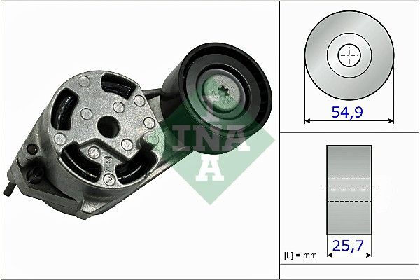 GERGİ RULMANI (KÜTÜKLÜ) BMW 1 (F20-F21) 114İ-118İ-120İ / BMW 3 (F30-F80) 316İ-320İ