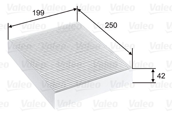 POLEN FİLTRESİ BMW 1 (F20/F21) (>09/11), 2 (F22) (>02/14), 3 (F30/F31/F80) (>10/11), 3 GT (F34) (>05/13), 4 (F32/F33/F36/F82) (>07/13)