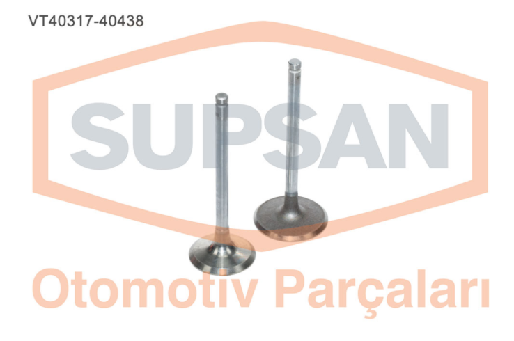 TAKIM SUBAP (4 SİLİNDİR) OPEL ASTRA 2,0-1,8 8V 90- / VECTRA 1.8 8V / OMEGA 1.8 8V (18NV-18SEH-E18NVR-C20SE)