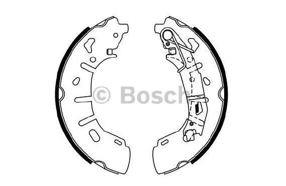 PABUÇLU FREN BALATASI (ARKA) FIAT DOBLO 1.3 D 13- / 1.4 10- / 1.6 D 10- / 2.0 10- / PRATICO 10- / OPEL COMBO 1.3 12- / 1.4 12- / 1.6 CDTI 12- / 2.0 12- / 1.3 CDTI 12-