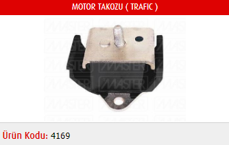 MOTOR TAKOZU RENAULT TRAFIC