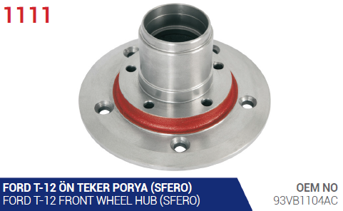 PORYA (ÖN)(SFERO) FORD TRANSİT T12