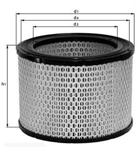 HAVA FİLTRESİ MB 300SEL 70-72 (109)/ 350SE-SEL 72-80 (116) / 450SE-SEL 72-76