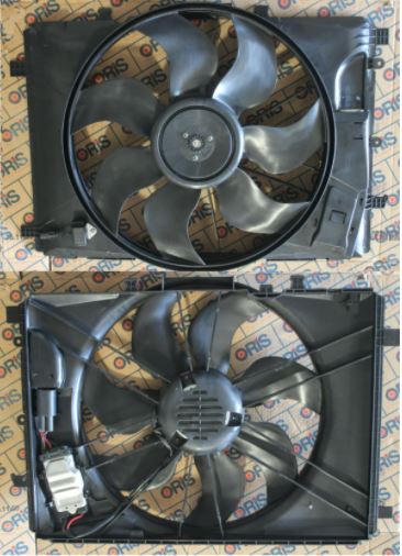 FAN MOTORU (DAVLUMBAZLI) M.BENZ W204 400W