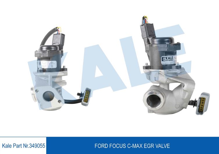 EGR VALFI (KABLOLU) FORD FOCUS / C-MAX