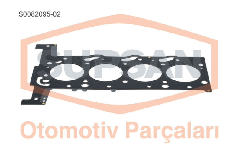 SİLİNDİR KAPAK CONTASI (2 ÇENTİK) FORD TRANSİT V347 2,2