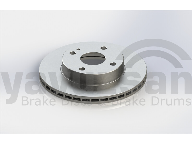 FREN DİSKİ (ÖN)(235MM) MAZDA 121-323-323 F 89-97