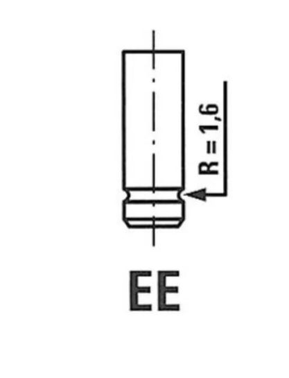 TAKIM SUBAP (4 SİLİNDİR)(Y.NO:VT-32145-363139) FIAT TEMPRA 2,0 93- / TİPO 2,0 93-