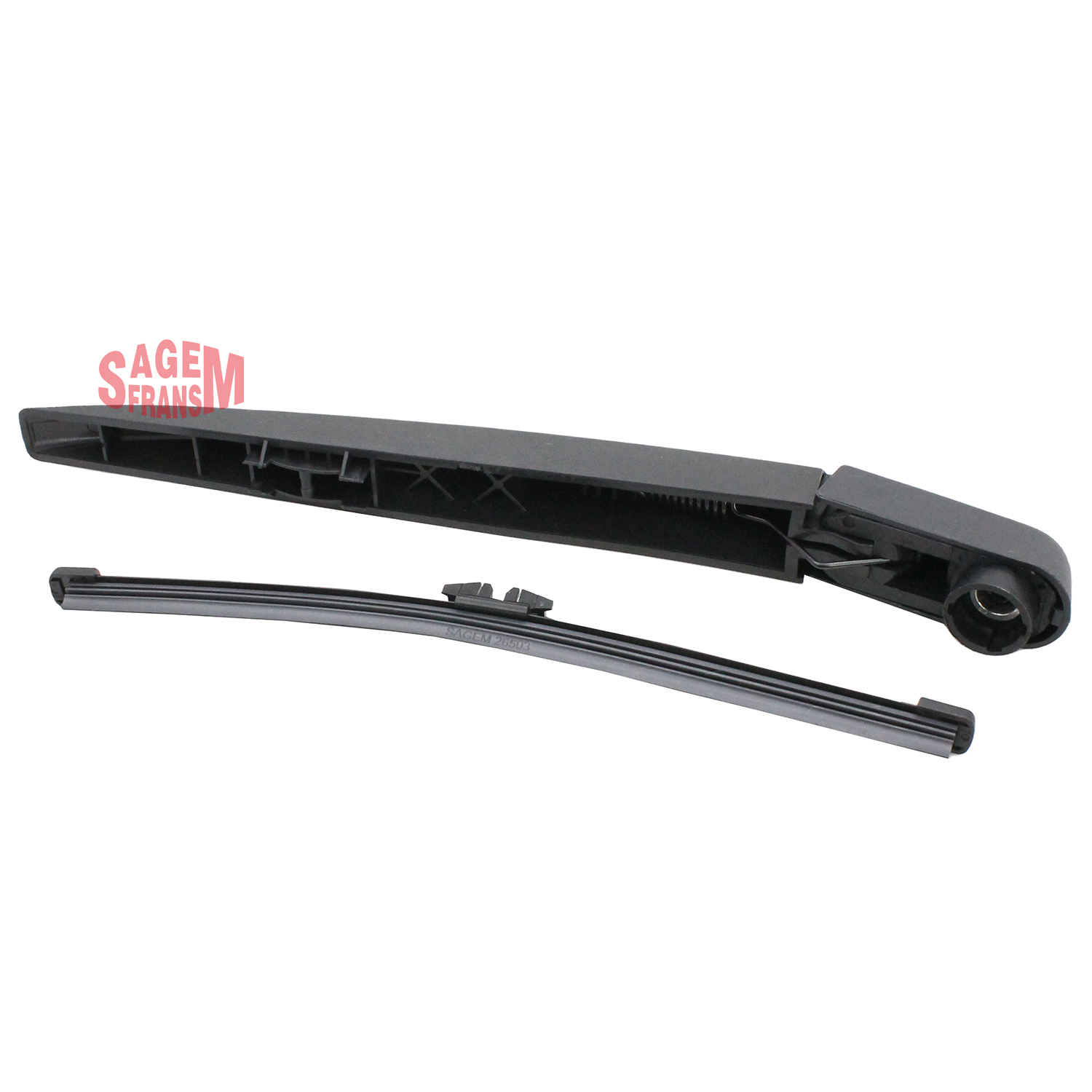 SİLECEK KOLU SÜPÜRGELİ (ARKA)(250mm) RENAULT CLIO IV HB