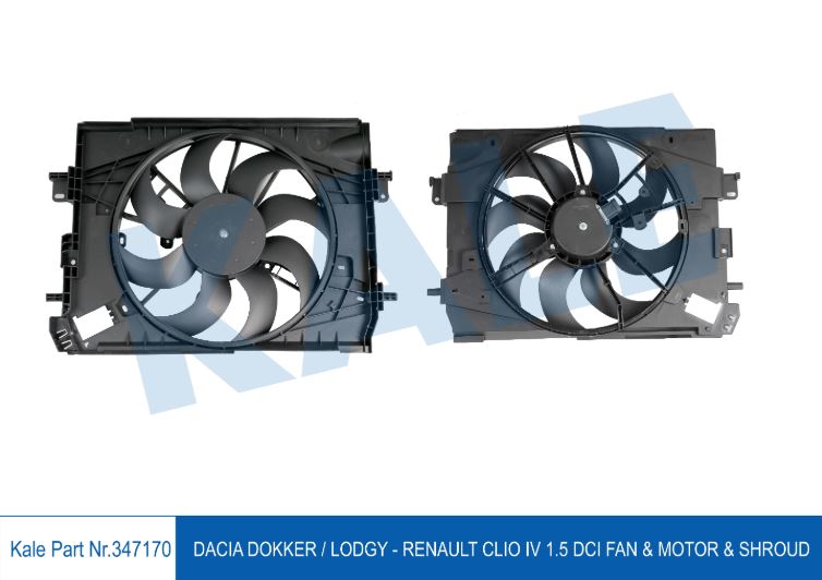 FAN MOTORU (DAVLUMBAZLI) RENAULT CLIO IV 1,5DCI 12-/DACIA DOKKER  1,2TCE-1,5DCI-1,6 12-/LODGY 1,2TCE-1,5DCI-1,6 12-