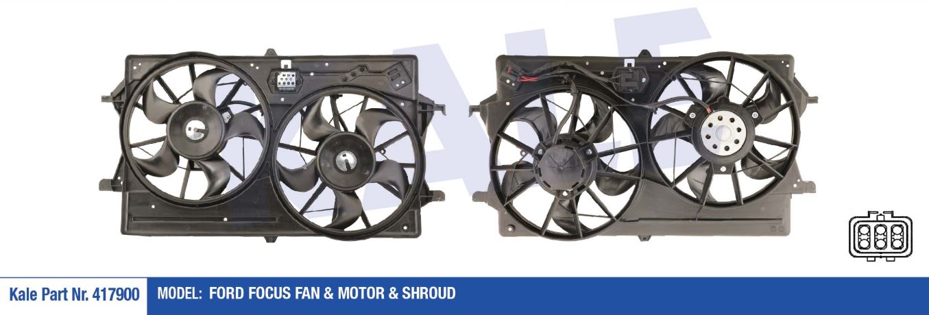 FAN MOTORU (DAVLUMBAZLI) FORD FOCUS