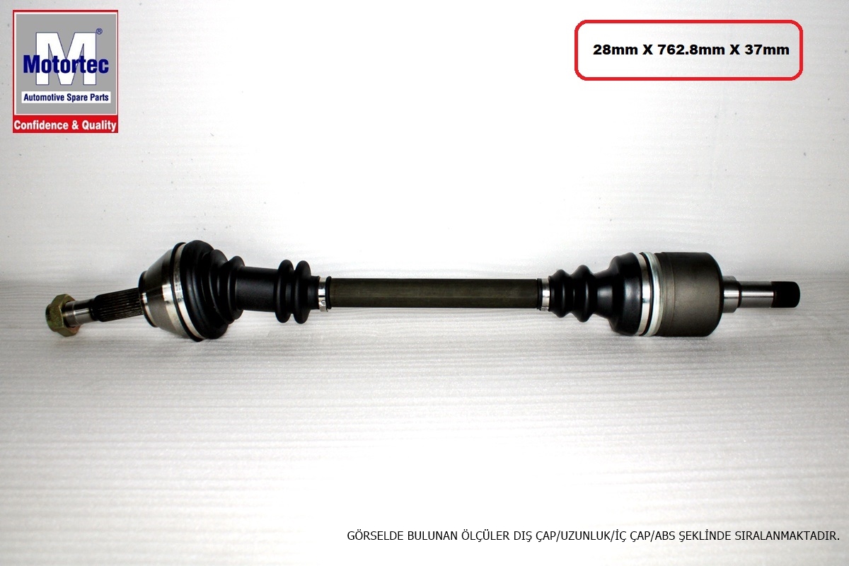 AKS KOMPLE (SOL)(806,00MM) PEUGEOT BOXER 2.0 İ 94-02 / 2.5 TD 96-02 / 2.8 HDI 00-02 / FIAT DUCATO 95-02 / CITROEN JUMPER 94-02