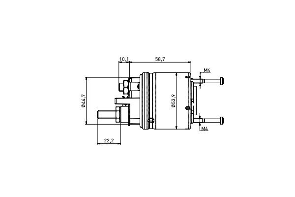 MARŞ OTOMATİĞİ 12V. (VALEO) FIAT 1.3 MJET / OPEL