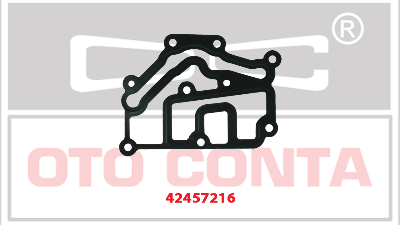 ARKA KAPAK CONTASI (KAUÇUK KAPLI ÇELİK) RENAULT MEGANE 1.4-1.6 16V