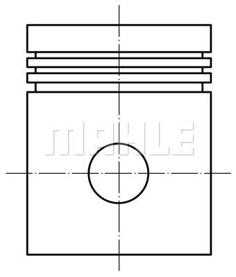 PİSTON,SEGMAN (79.50MM) FORD FOCUS 1.6 ZETEC 98-