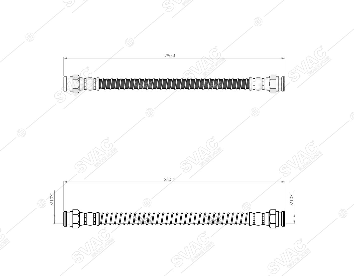 FREN HORTUMU (ARKA)(SAĞ) HYUNDAI GETZ 02-