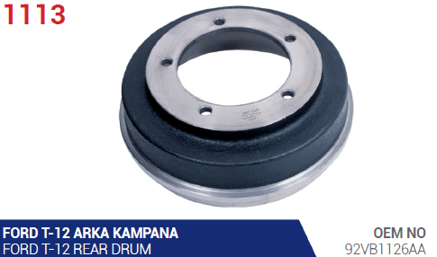 KAMPANA (ARKA) FORD TRANSİT T12