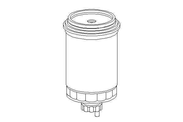 MAZOT FİLTRESİ (ESKİ NO:0986TF0400) FORD TRANSİT EUROLİNE 2.5 D