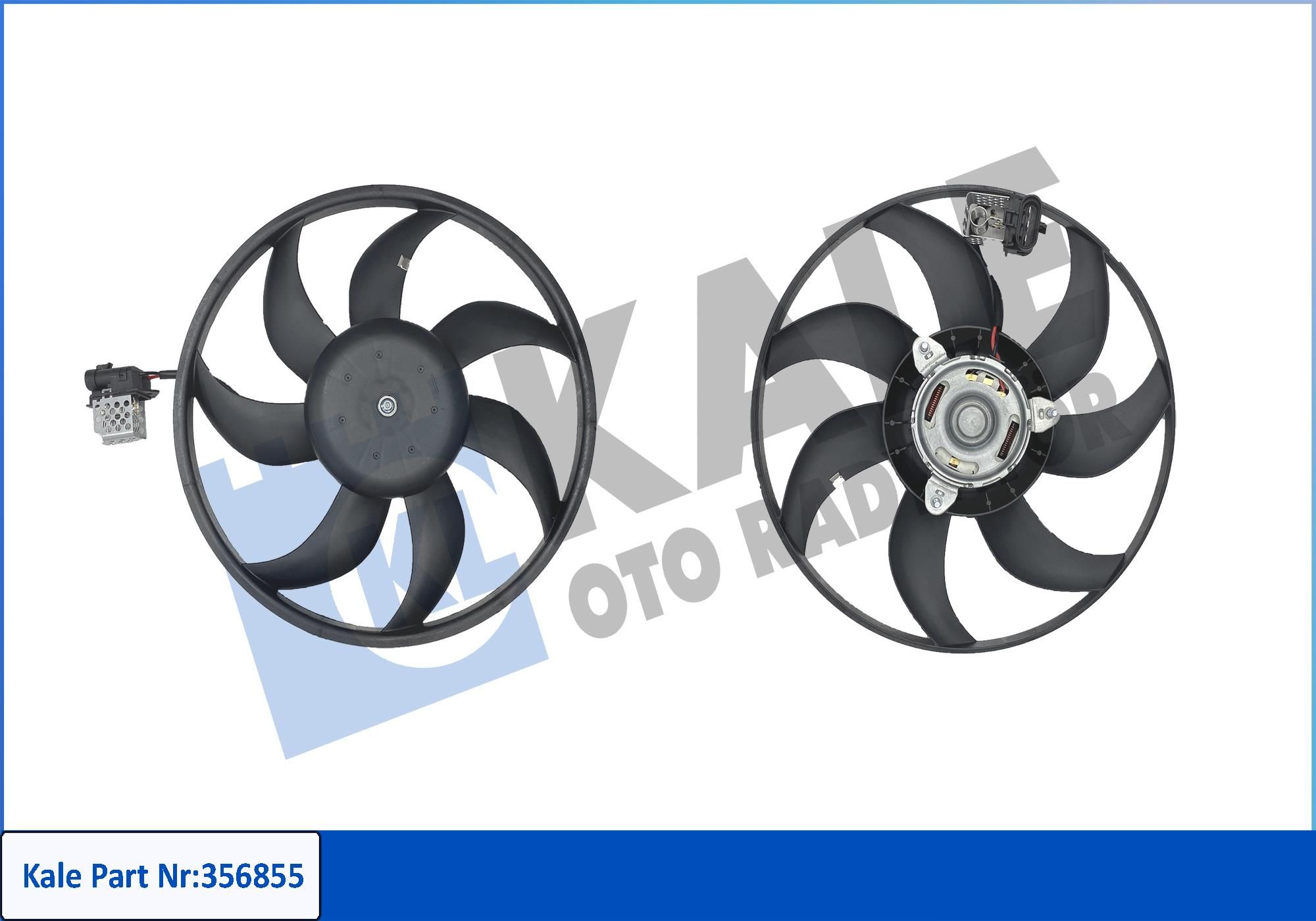 FAN MOTORU (12V) OPEL ASTRA H-H GTC / COMBO / TIGRA / ZAFIRA 1.4 1.6 1.8 04-10 / CORSA C 1.3/1.7CDTI