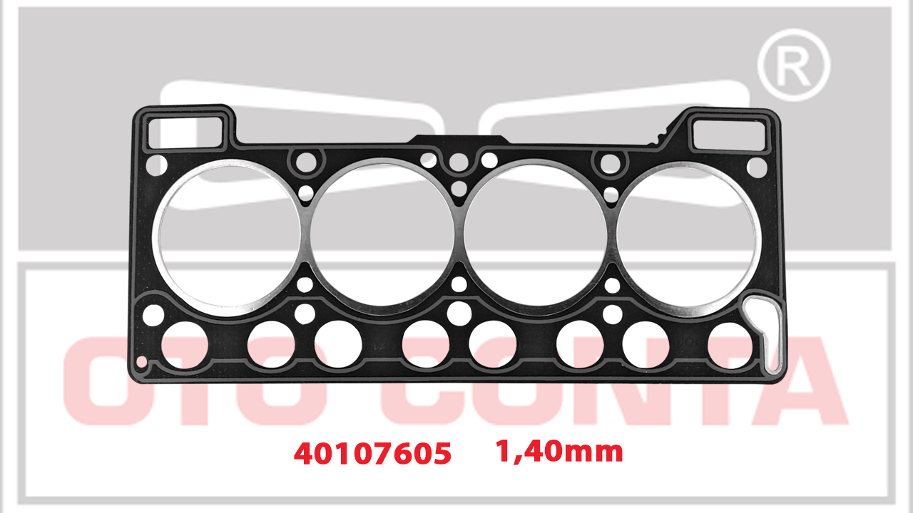 SİLİNDİR KAPAK CONTASI (1,40MM)(STD) RENAULT R9 1.6