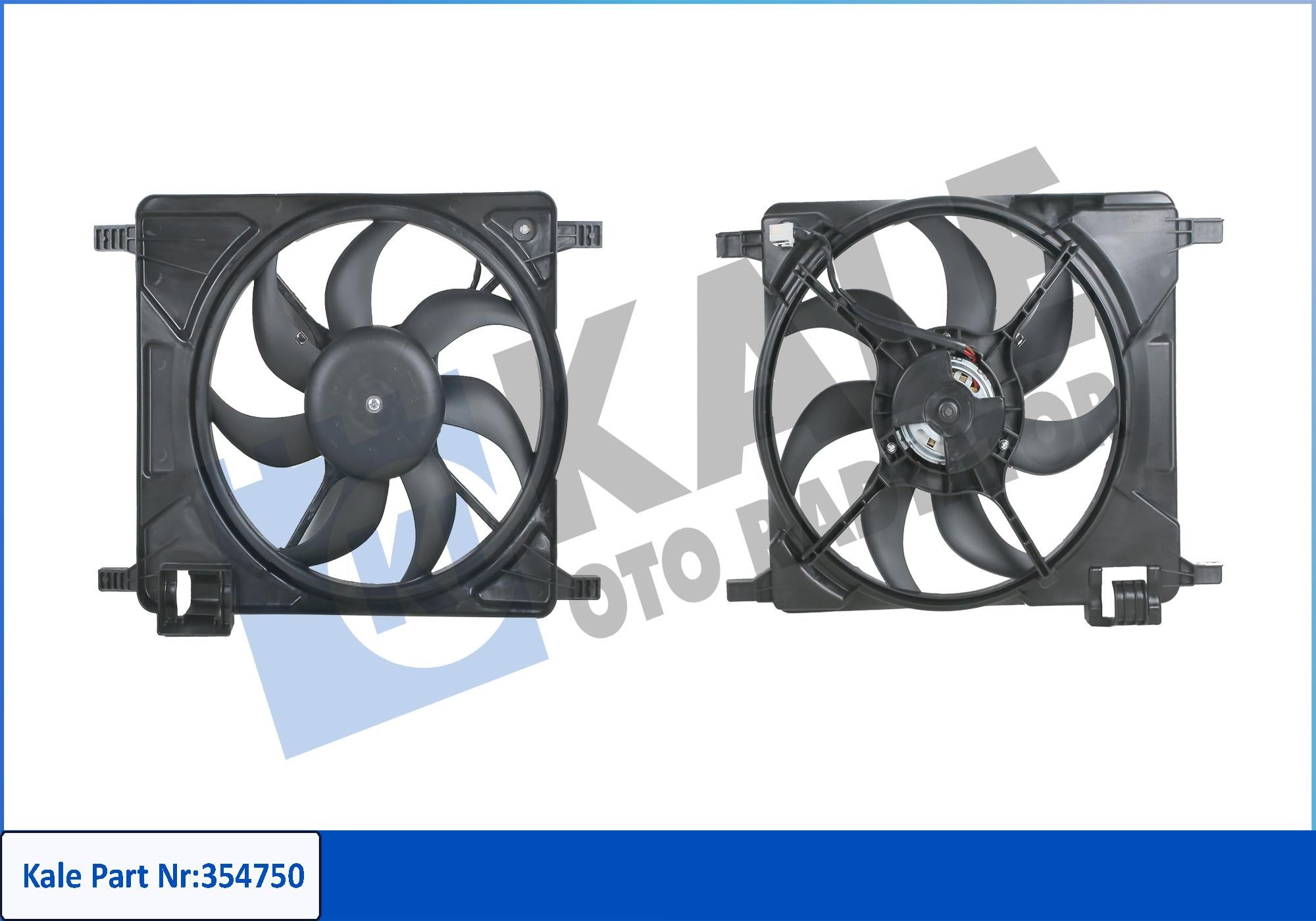 FAN MOTORU (DAVLUMBAZLI)(200W 12V) CHEVROLET SPARK 1.0 1.2 10-